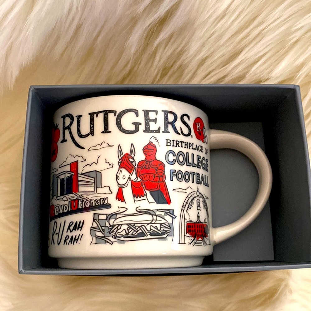 Exclusive Rutgers College Coffee Mug Been There Series Brand New